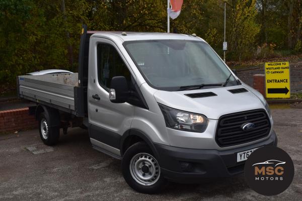 Ford Transit 2.0 350 EcoBlue Chassis Cab 2dr Diesel Manual RWD L2 H1 Euro 6 (DRW) (105 ps)