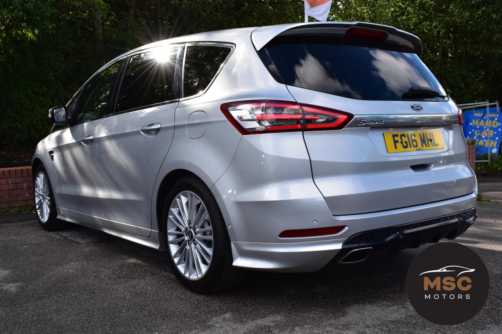 Ford S-Max 2.0 TDCi Titanium Sport MPV 5dr Diesel Powershift Euro 6 (s/s) (210 ps)