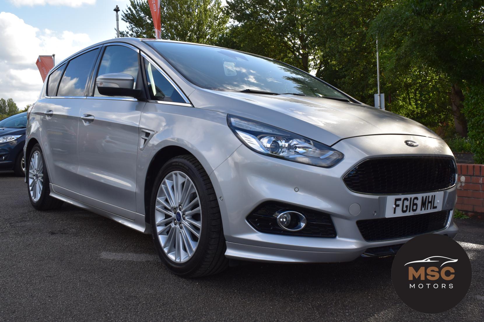 Ford S-Max 2.0 TDCi Titanium Sport MPV 5dr Diesel Powershift Euro 6 (s/s) (210 ps)