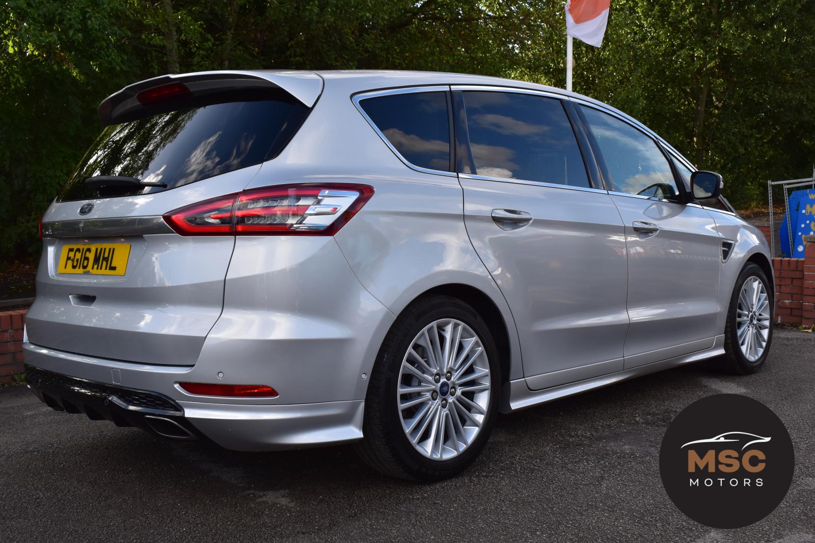 Ford S-Max 2.0 TDCi Titanium Sport MPV 5dr Diesel Powershift Euro 6 (s/s) (210 ps)