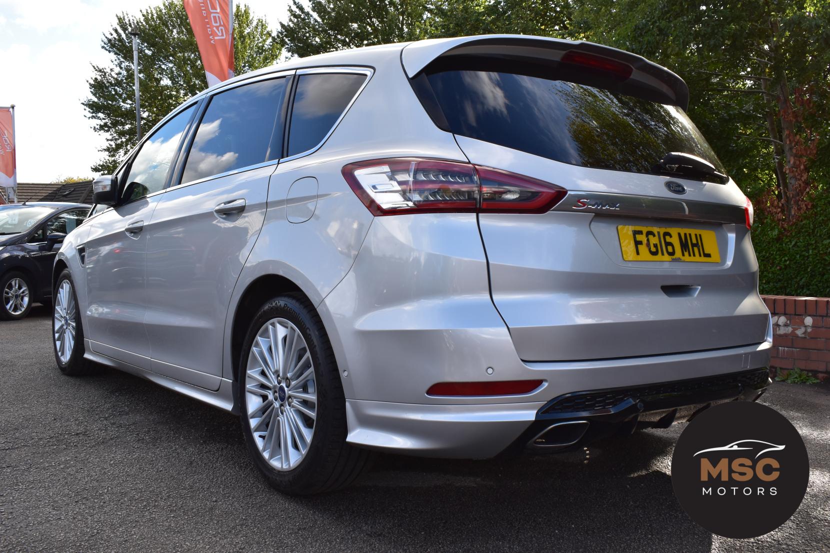 Ford S-Max 2.0 TDCi Titanium Sport MPV 5dr Diesel Powershift Euro 6 (s/s) (210 ps)