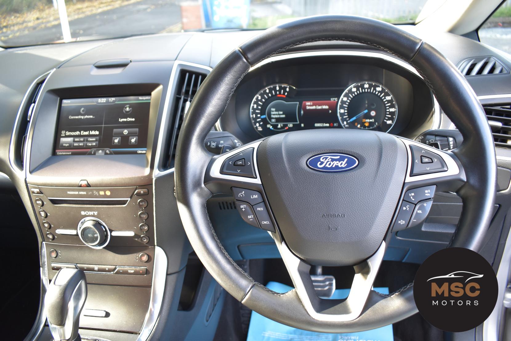 Ford S-Max 2.0 TDCi Titanium Sport MPV 5dr Diesel Powershift Euro 6 (s/s) (210 ps)