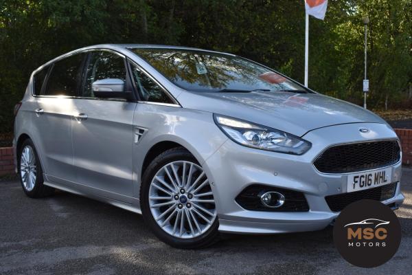 Ford S-Max 2.0 TDCi Titanium Sport MPV 5dr Diesel Powershift Euro 6 (s/s) (210 ps)