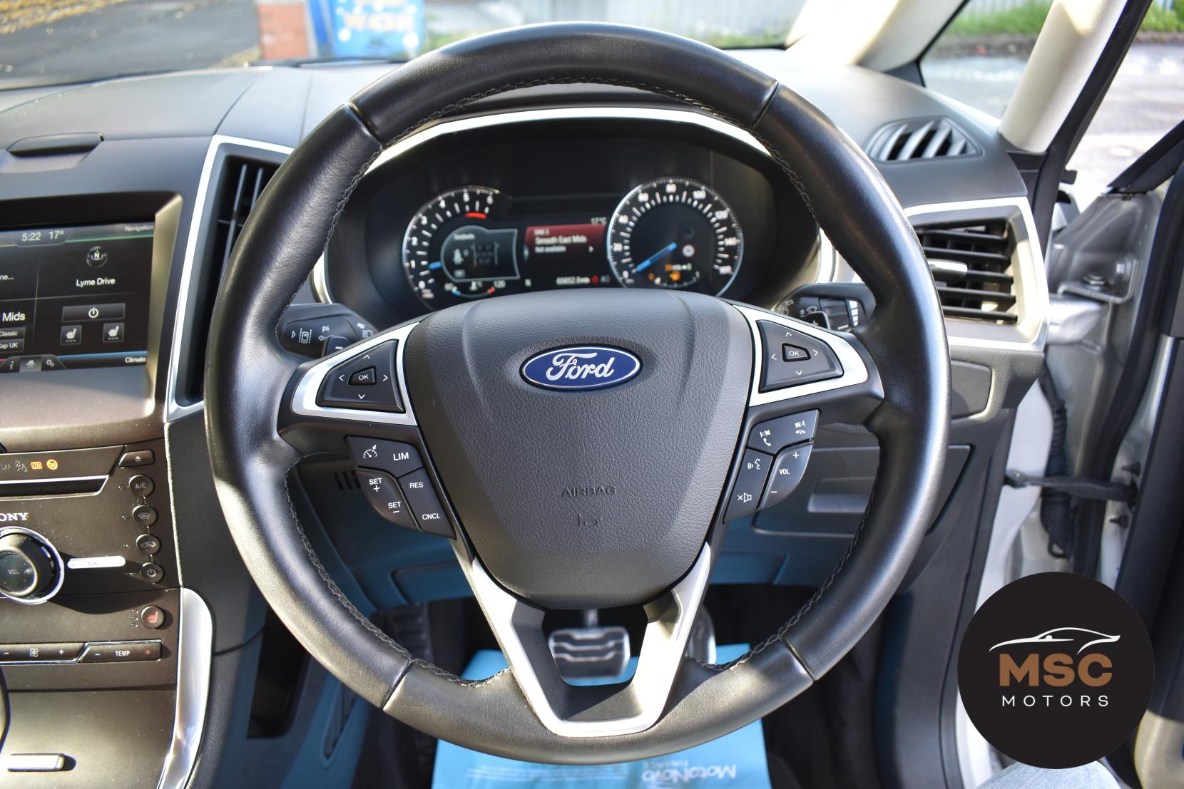 Ford S-Max 2.0 TDCi Titanium Sport MPV 5dr Diesel Powershift Euro 6 (s/s) (210 ps)