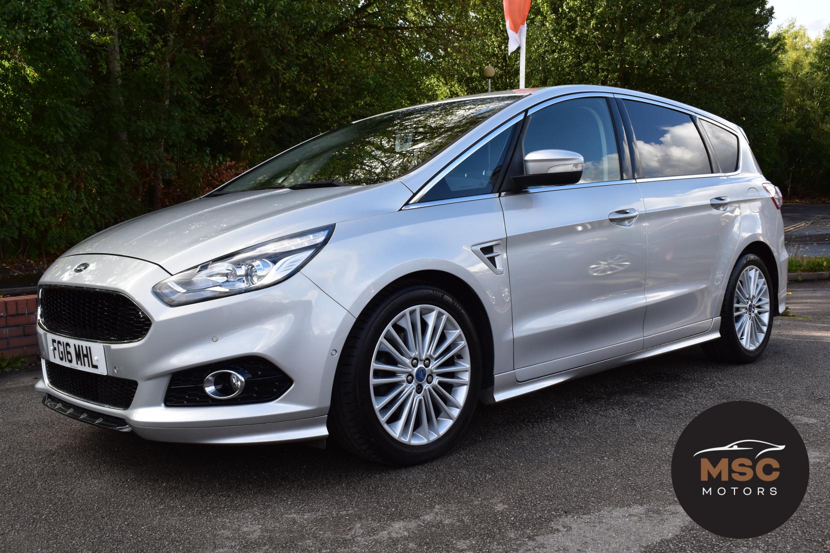 Ford S-Max 2.0 TDCi Titanium Sport MPV 5dr Diesel Powershift Euro 6 (s/s) (210 ps)