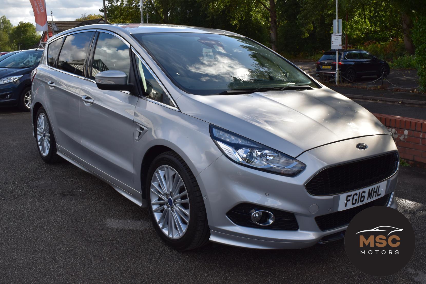 Ford S-Max 2.0 TDCi Titanium Sport MPV 5dr Diesel Powershift Euro 6 (s/s) (210 ps)