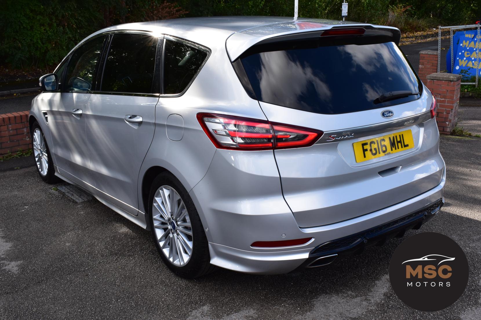 Ford S-Max 2.0 TDCi Titanium Sport MPV 5dr Diesel Powershift Euro 6 (s/s) (210 ps)