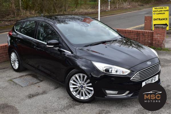 Ford Focus 1.5 TDCi Titanium X Hatchback 5dr Diesel Manual Euro 6 (s/s) (120 ps)