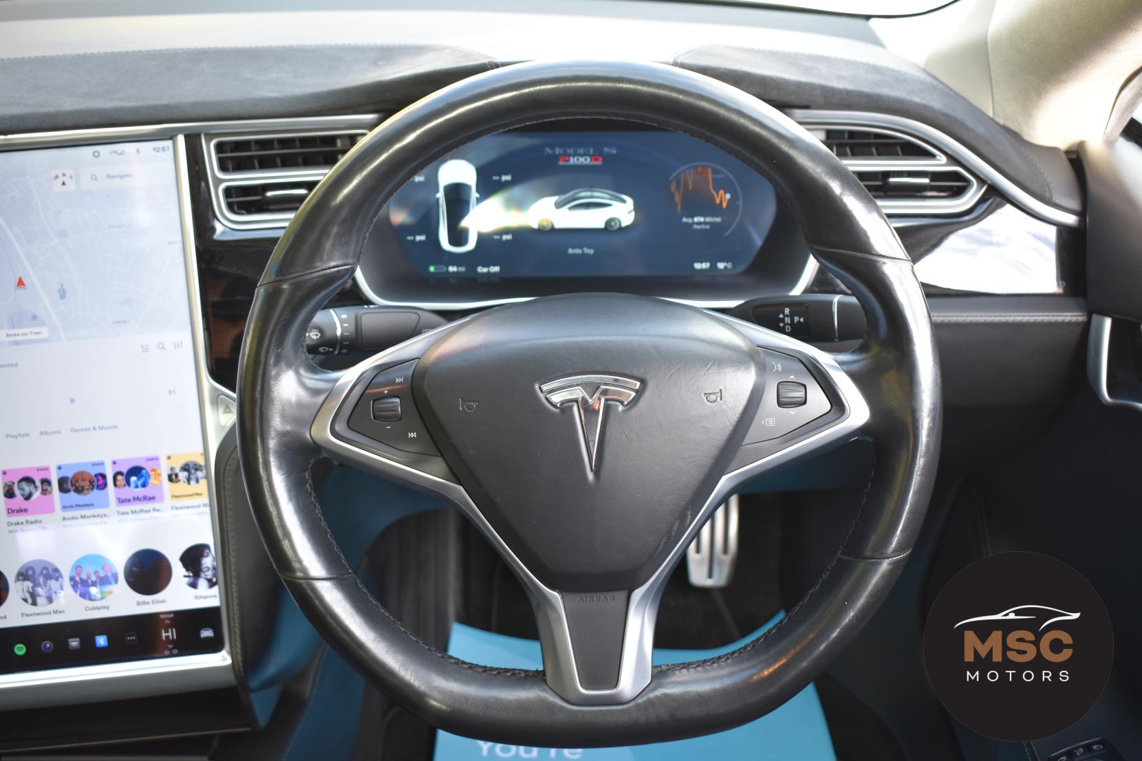 Tesla Model S (Dual Motor) Performance Ludicrous Hatchback 5dr Electric Auto 4WD (603 bhp)