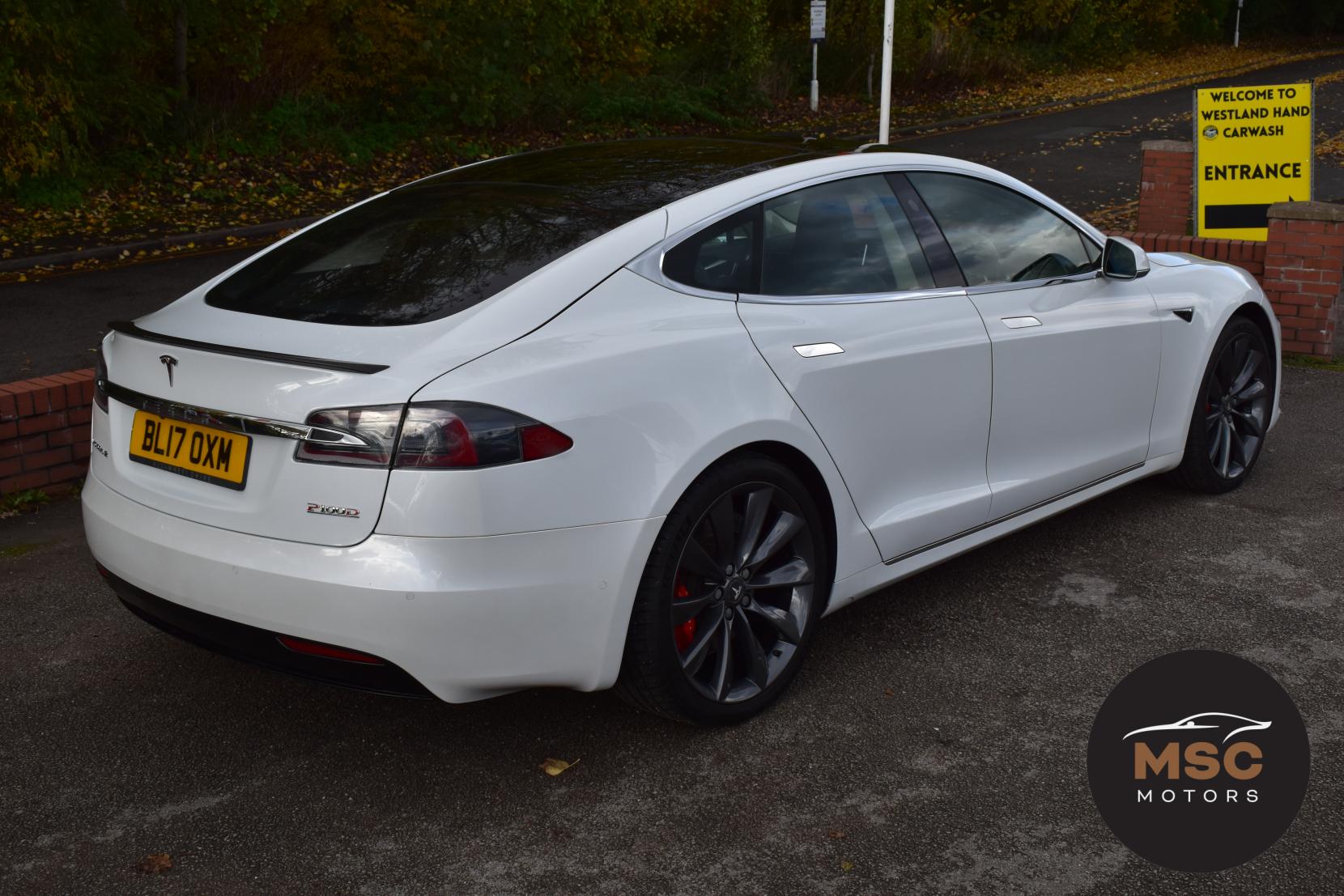 Tesla Model S (Dual Motor) Performance Ludicrous Hatchback 5dr Electric Auto 4WD (603 bhp)