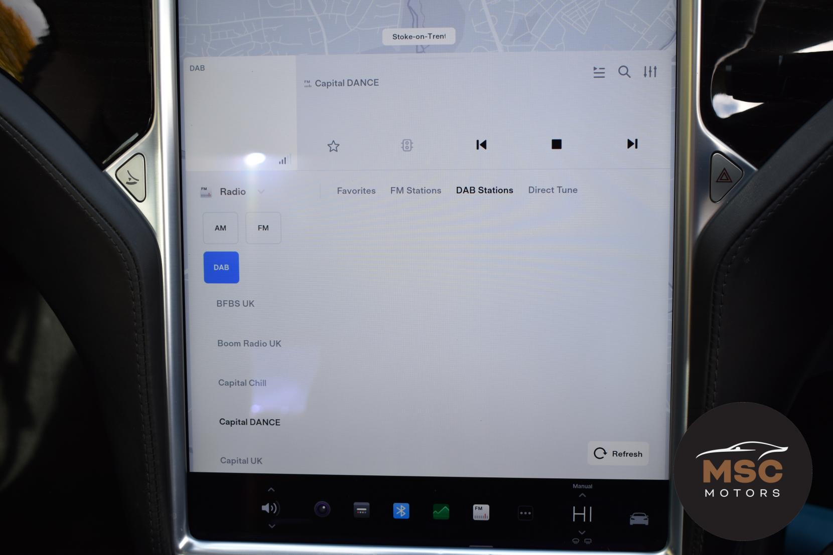 Tesla Model S (Dual Motor) Performance Ludicrous Hatchback 5dr Electric Auto 4WD (603 bhp)