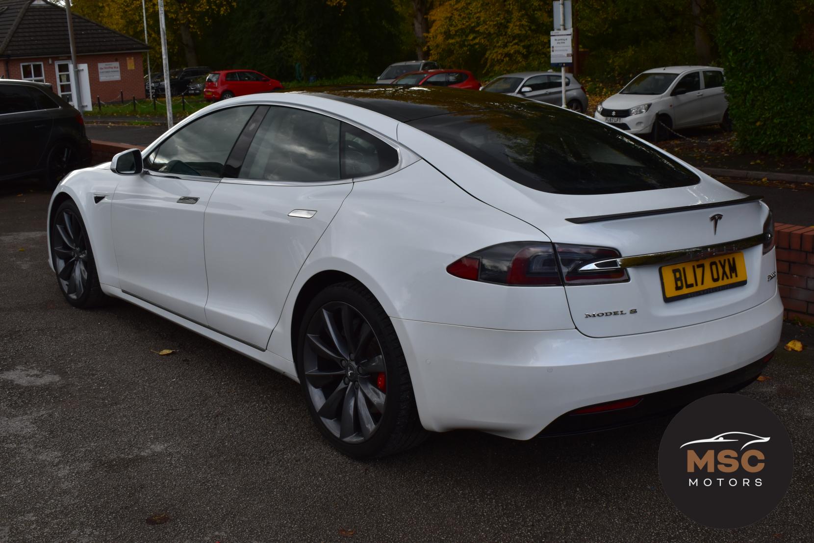 Tesla Model S (Dual Motor) Performance Ludicrous Hatchback 5dr Electric Auto 4WD (603 bhp)