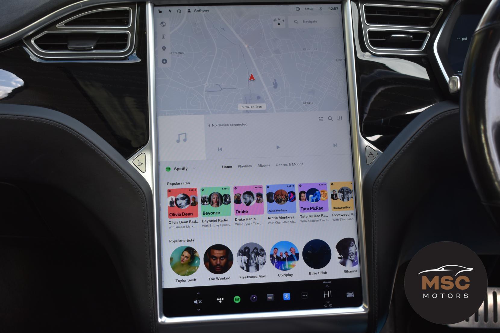 Tesla Model S (Dual Motor) Performance Ludicrous Hatchback 5dr Electric Auto 4WD (603 bhp)