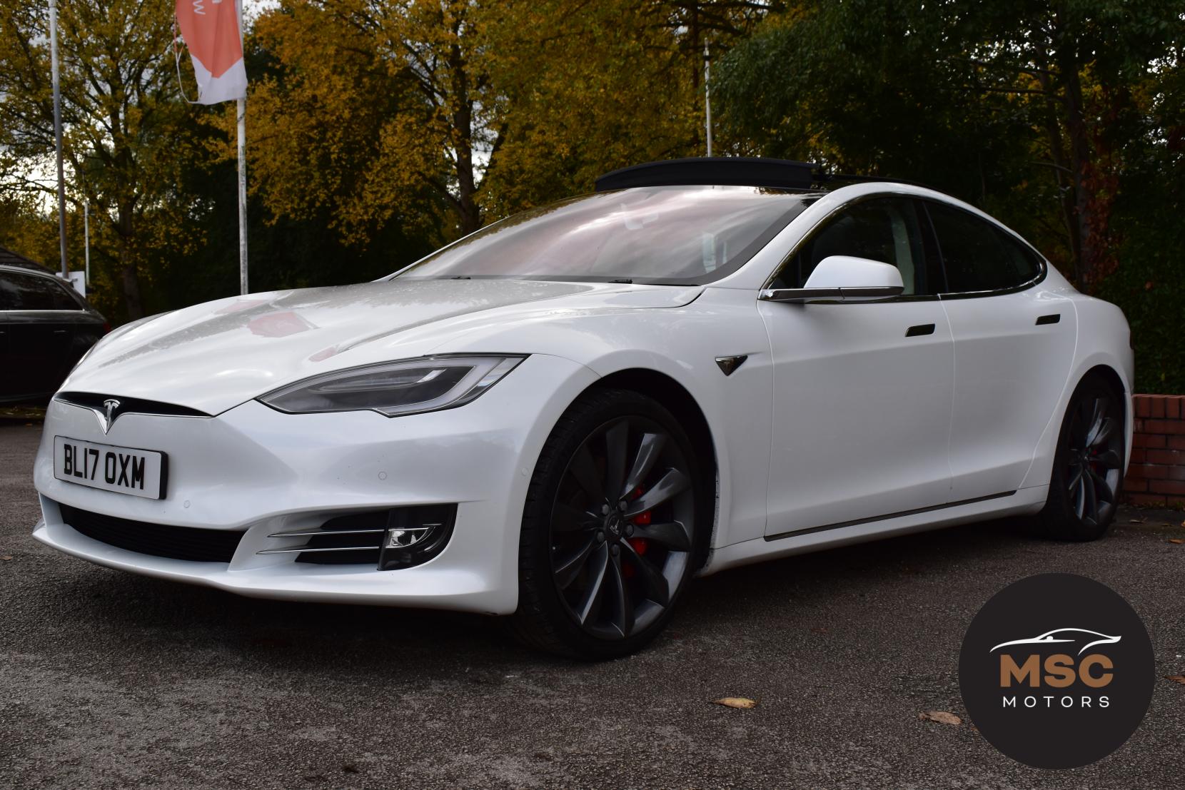Tesla Model S (Dual Motor) Performance Ludicrous Hatchback 5dr Electric Auto 4WD (603 bhp)