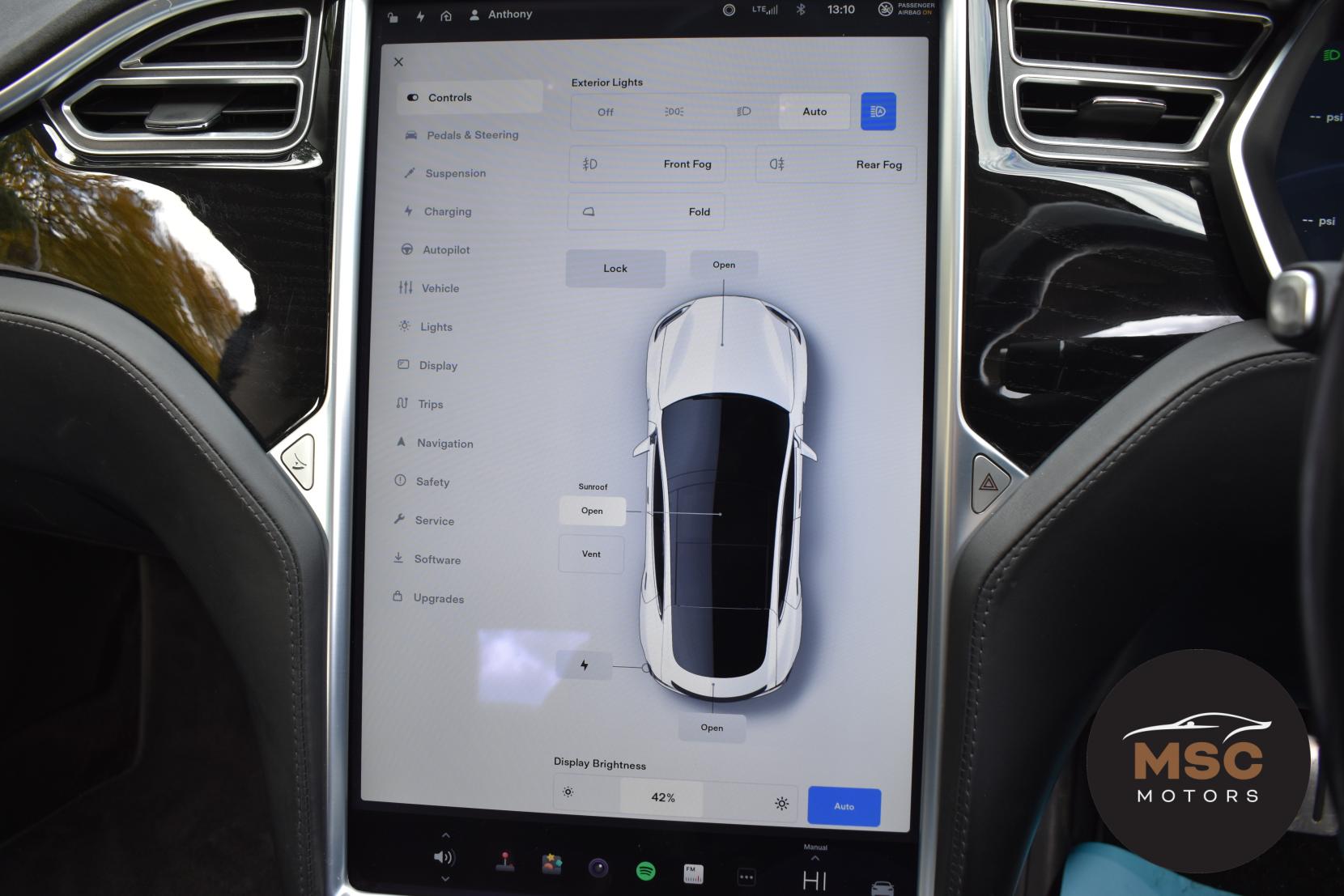 Tesla Model S (Dual Motor) Performance Ludicrous Hatchback 5dr Electric Auto 4WD (603 bhp)