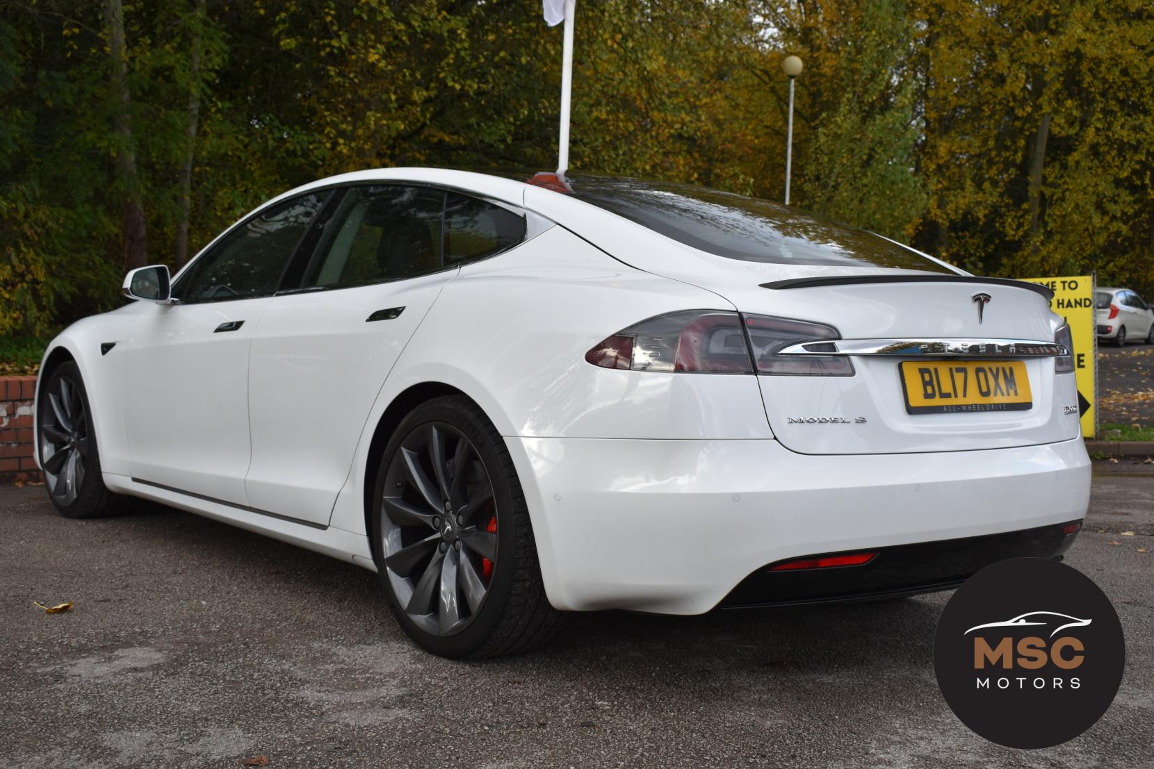 Tesla Model S (Dual Motor) Performance Ludicrous Hatchback 5dr Electric Auto 4WD (603 bhp)