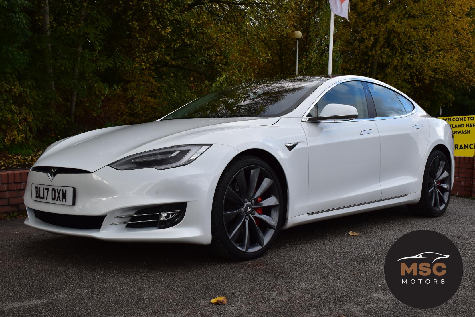 Tesla Model S (Dual Motor) Performance Ludicrous Hatchback 5dr Electric Auto 4WD (603 bhp)