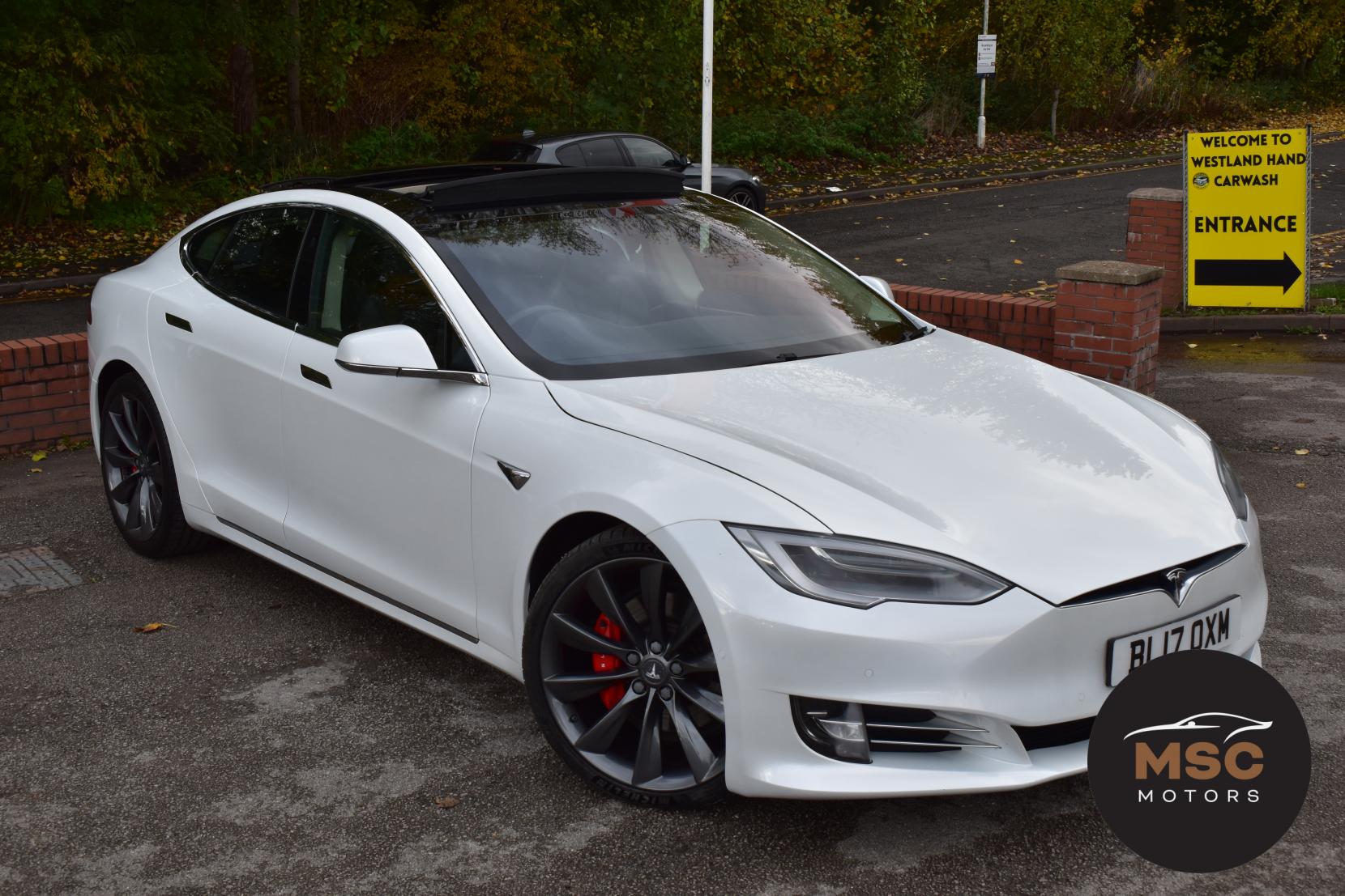 Tesla Model S (Dual Motor) Performance Ludicrous Hatchback 5dr Electric Auto 4WD (603 bhp)