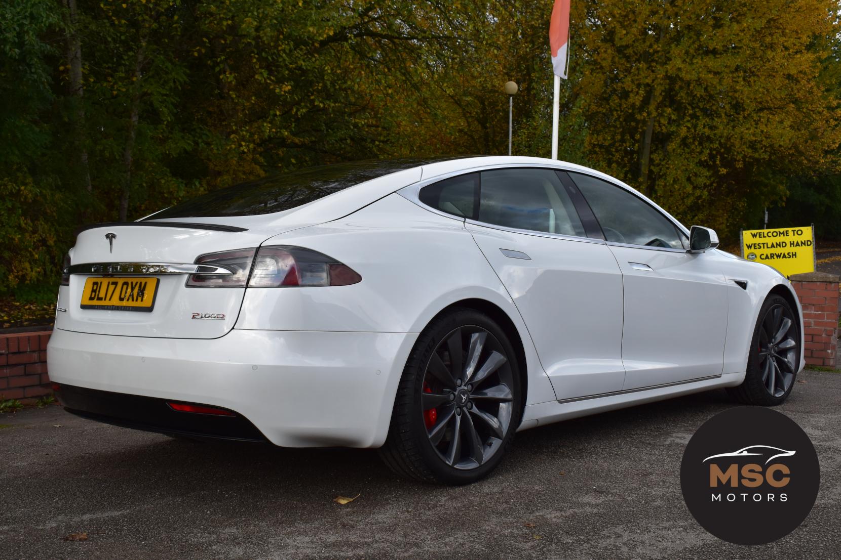 Tesla Model S (Dual Motor) Performance Ludicrous Hatchback 5dr Electric Auto 4WD (603 bhp)