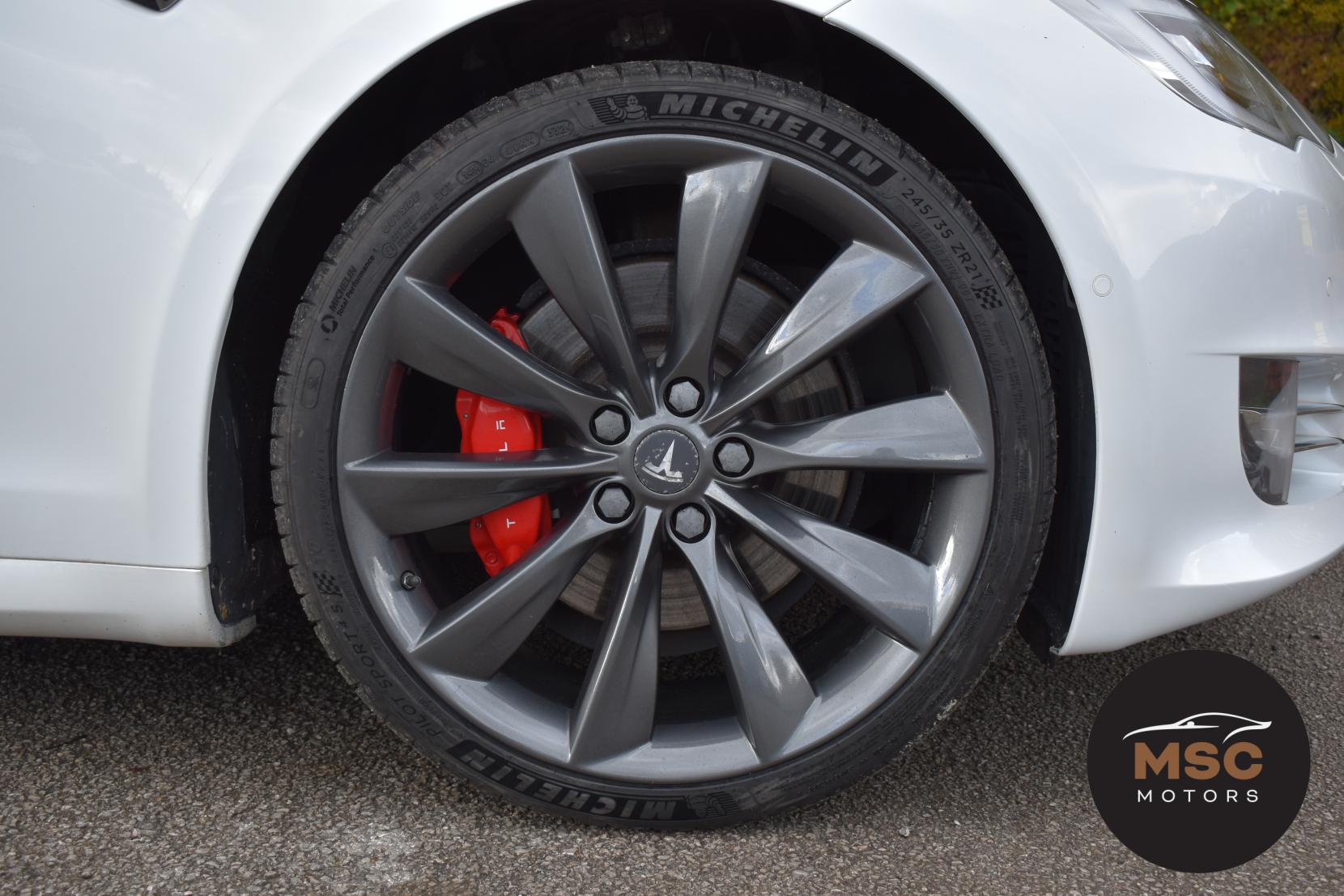 Tesla Model S (Dual Motor) Performance Ludicrous Hatchback 5dr Electric Auto 4WD (603 bhp)