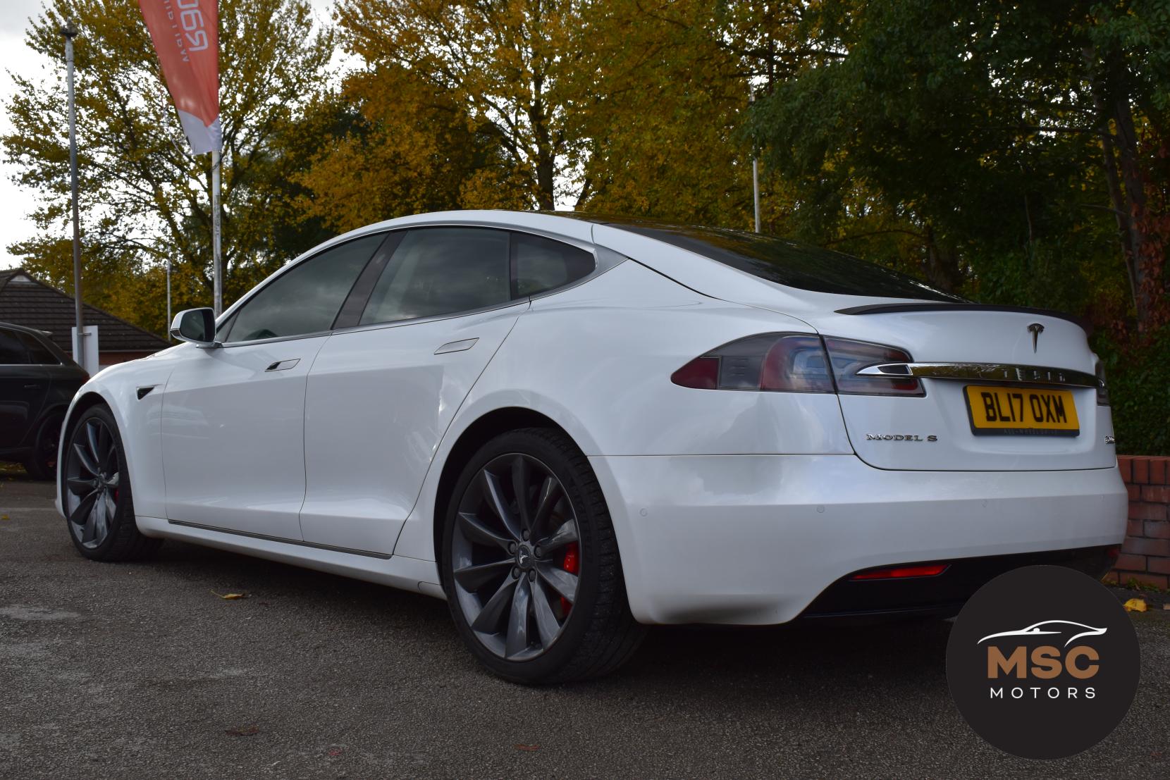 Tesla Model S (Dual Motor) Performance Ludicrous Hatchback 5dr Electric Auto 4WD (603 bhp)