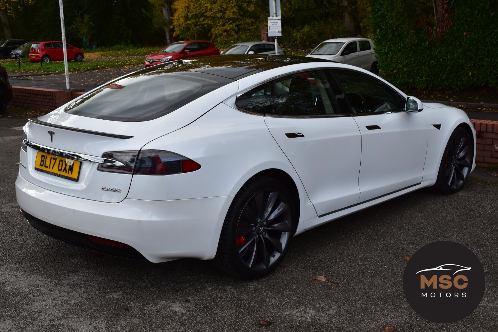 Tesla Model S (Dual Motor) Performance Ludicrous Hatchback 5dr Electric Auto 4WD (603 bhp)