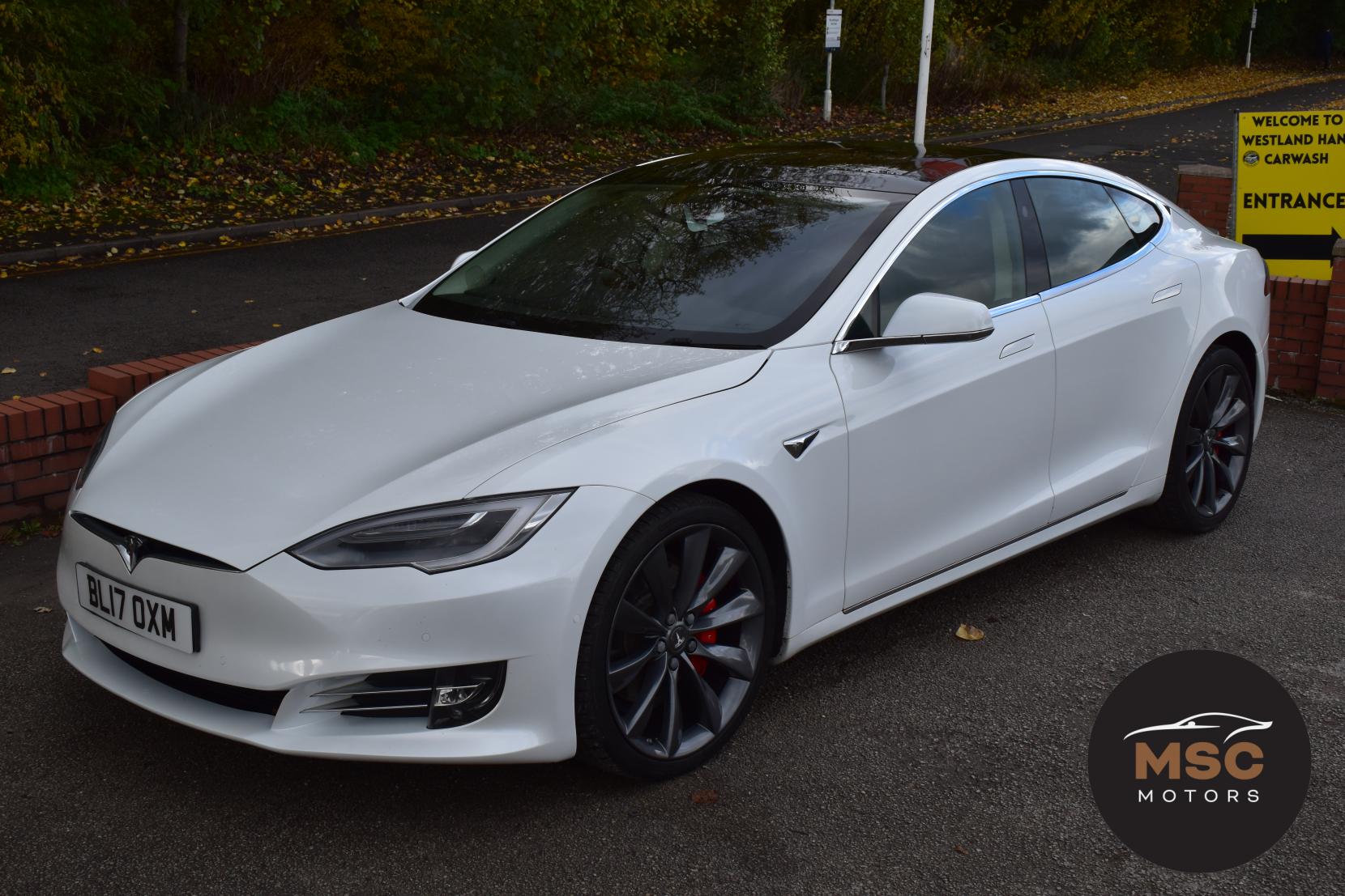 Tesla Model S (Dual Motor) Performance Ludicrous Hatchback 5dr Electric Auto 4WD (603 bhp)