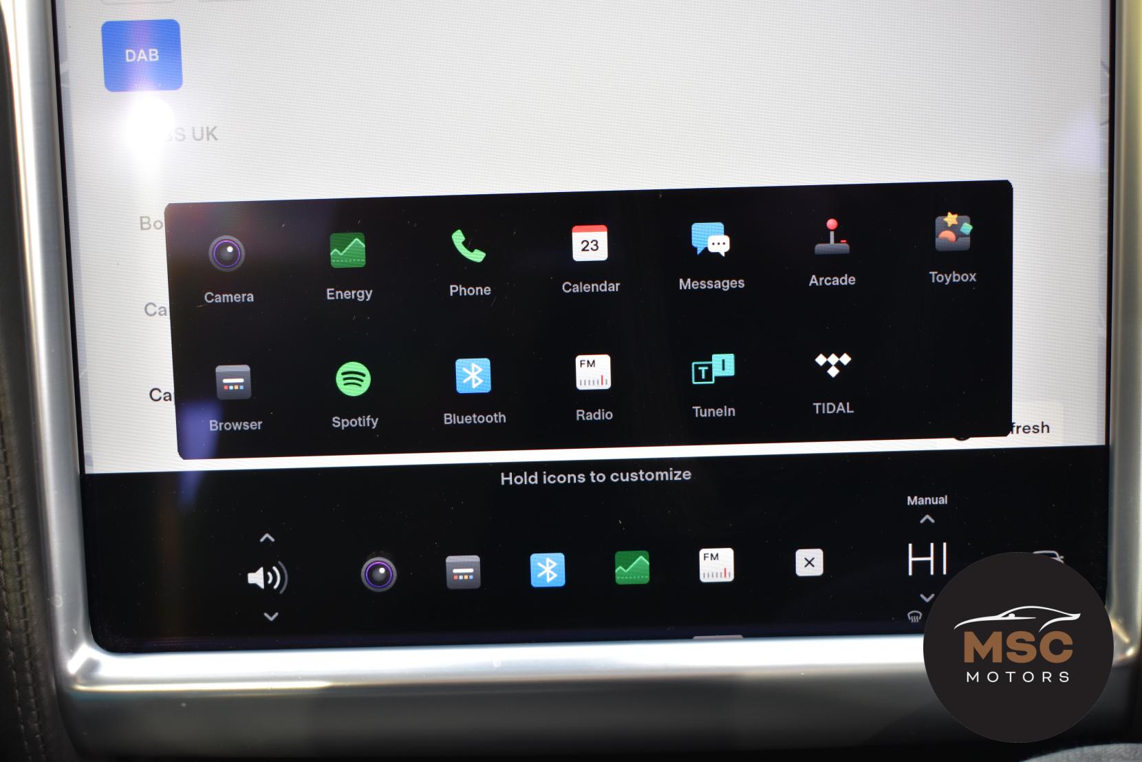 Tesla Model S (Dual Motor) Performance Ludicrous Hatchback 5dr Electric Auto 4WD (603 bhp)