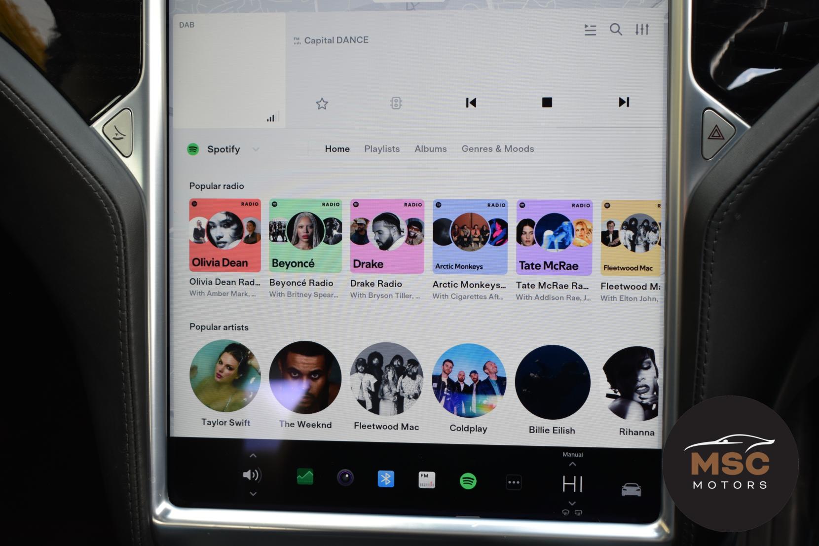 Tesla Model S (Dual Motor) Performance Ludicrous Hatchback 5dr Electric Auto 4WD (603 bhp)