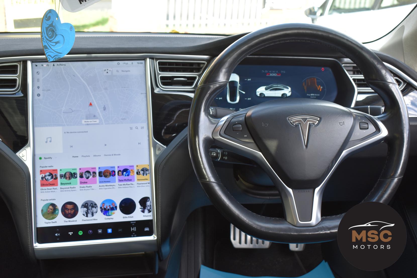 Tesla Model S (Dual Motor) Performance Ludicrous Hatchback 5dr Electric Auto 4WD (603 bhp)