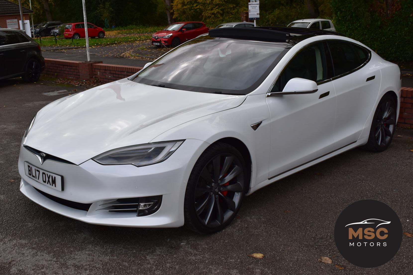 Tesla Model S (Dual Motor) Performance Ludicrous Hatchback 5dr Electric Auto 4WD (603 bhp)