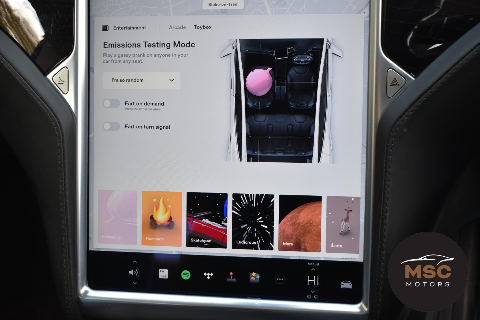 Tesla Model S (Dual Motor) Performance Ludicrous Hatchback 5dr Electric Auto 4WD (603 bhp)