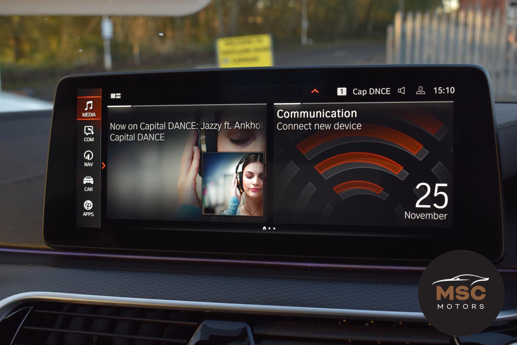 BMW 5 Series 2.0 520d MHT M Sport Saloon 4dr Diesel Hybrid Steptronic Euro 6 (s/s) (190 ps)