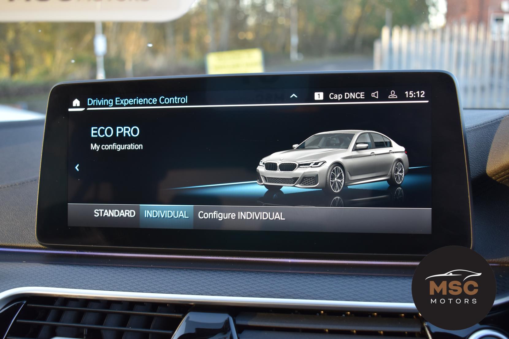 BMW 5 Series 2.0 520d MHT M Sport Saloon 4dr Diesel Hybrid Steptronic Euro 6 (s/s) (190 ps)