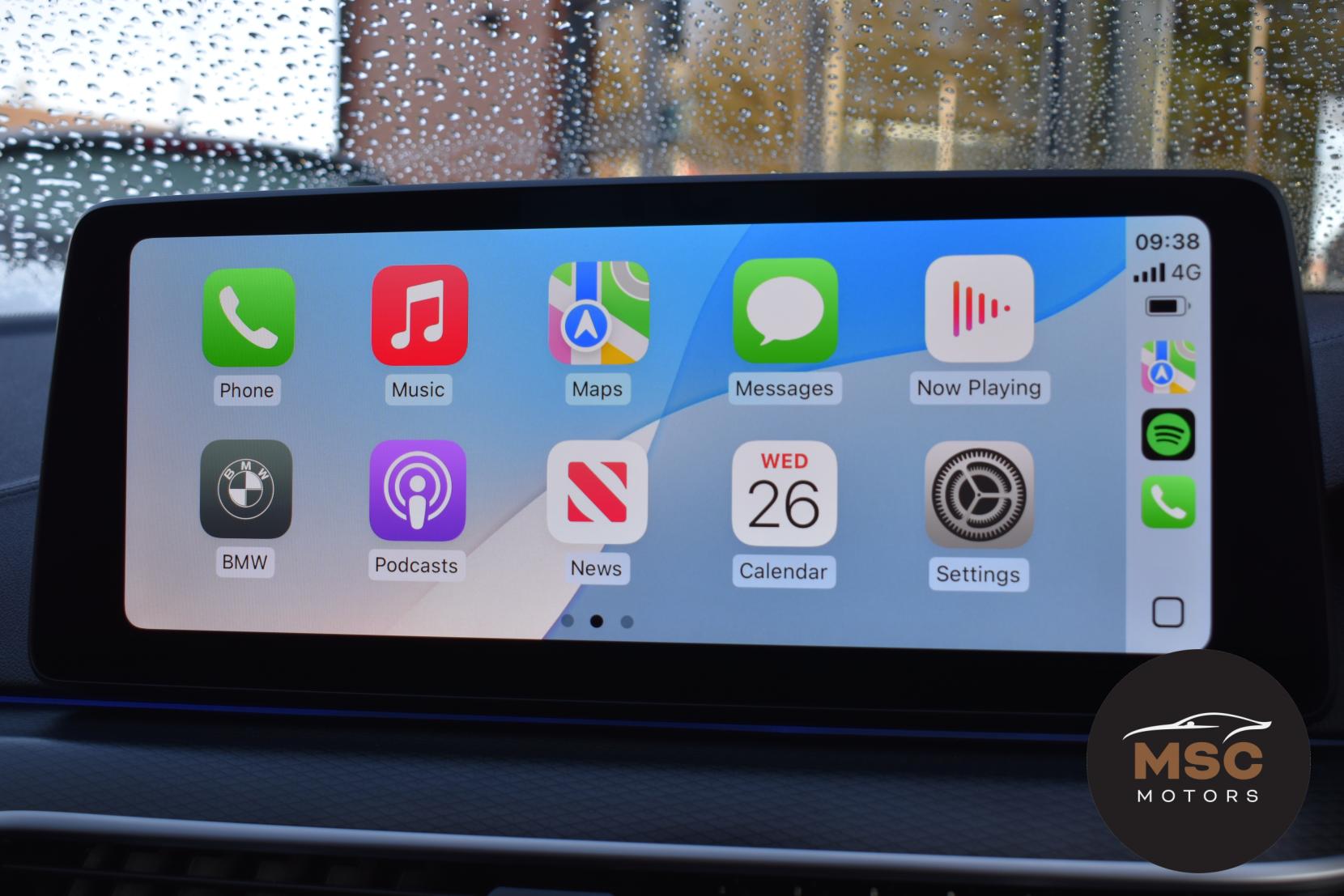 BMW 5 Series 2.0 520d MHT M Sport Saloon 4dr Diesel Hybrid Steptronic Euro 6 (s/s) (190 ps)