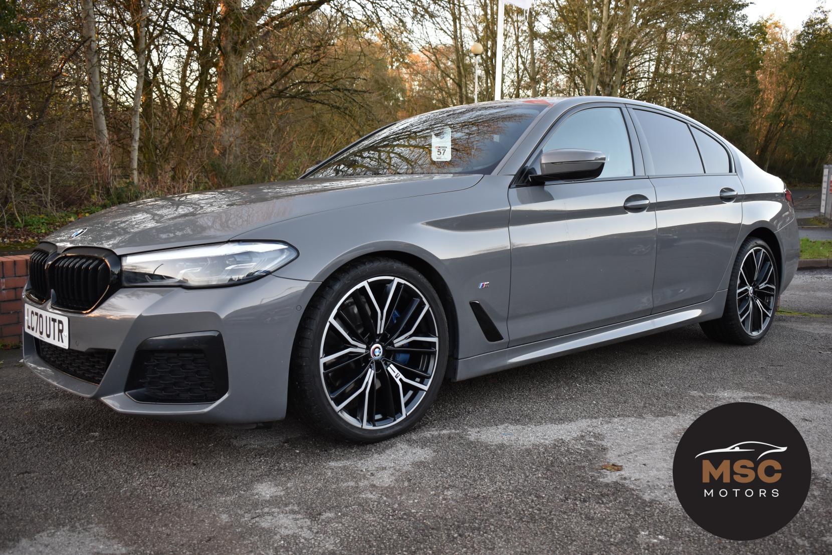 BMW 5 Series 2.0 520d MHT M Sport Saloon 4dr Diesel Hybrid Steptronic Euro 6 (s/s) (190 ps)