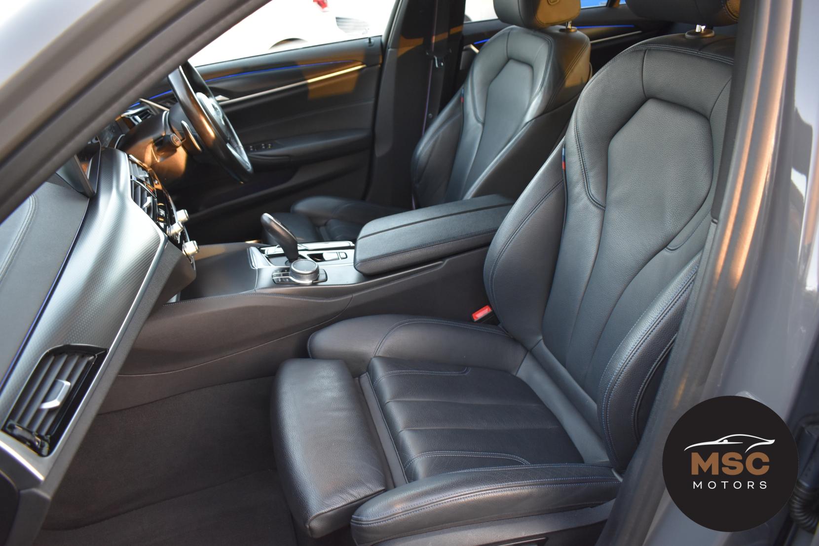 BMW 5 Series 2.0 520d MHT M Sport Saloon 4dr Diesel Hybrid Steptronic Euro 6 (s/s) (190 ps)