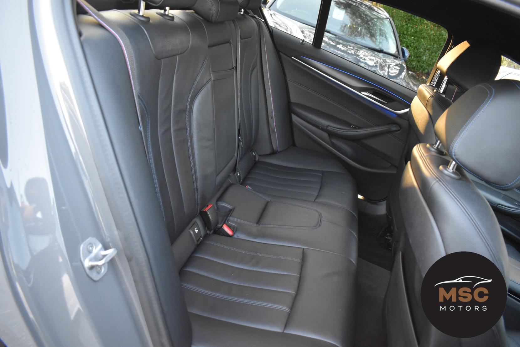 BMW 5 Series 2.0 520d MHT M Sport Saloon 4dr Diesel Hybrid Steptronic Euro 6 (s/s) (190 ps)