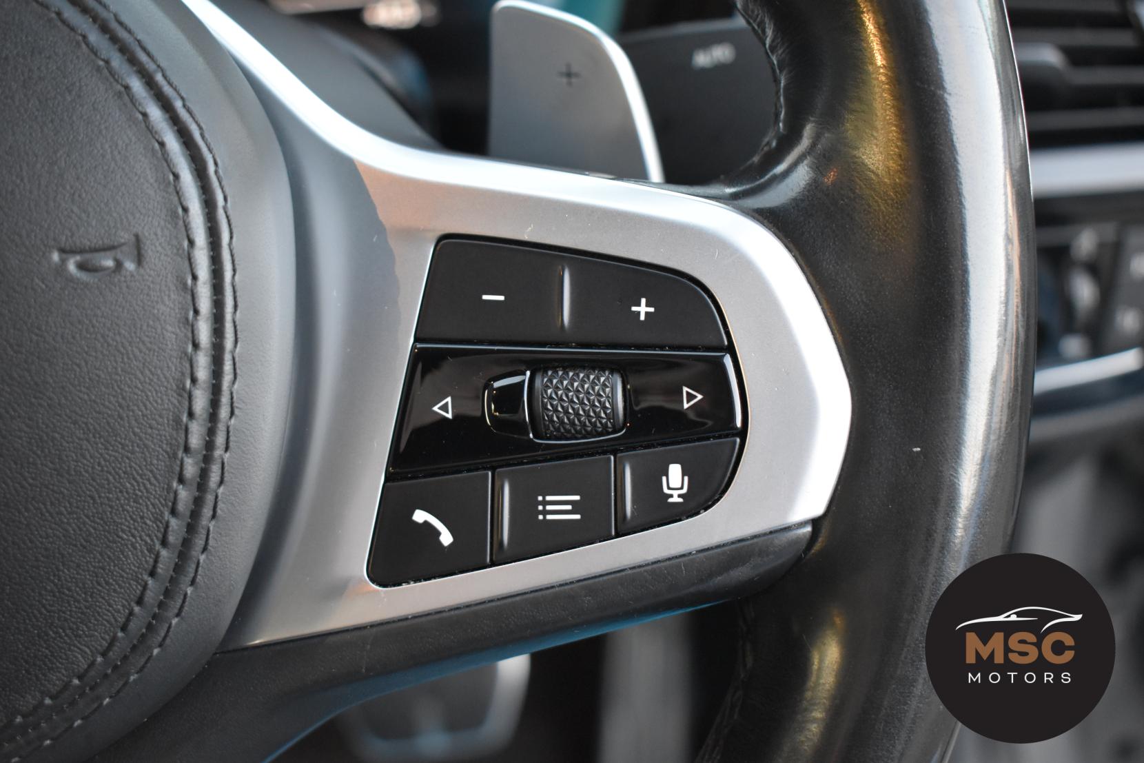 BMW 5 Series 2.0 520d MHT M Sport Saloon 4dr Diesel Hybrid Steptronic Euro 6 (s/s) (190 ps)