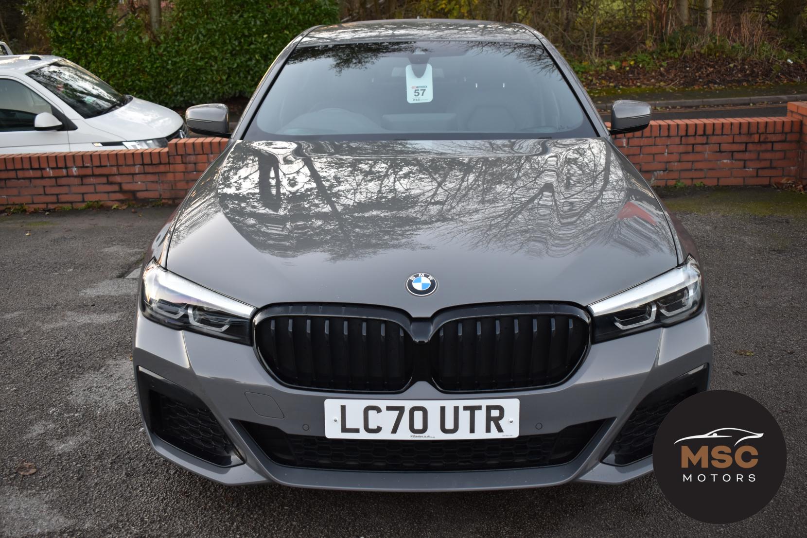 BMW 5 Series 2.0 520d MHT M Sport Saloon 4dr Diesel Hybrid Steptronic Euro 6 (s/s) (190 ps)