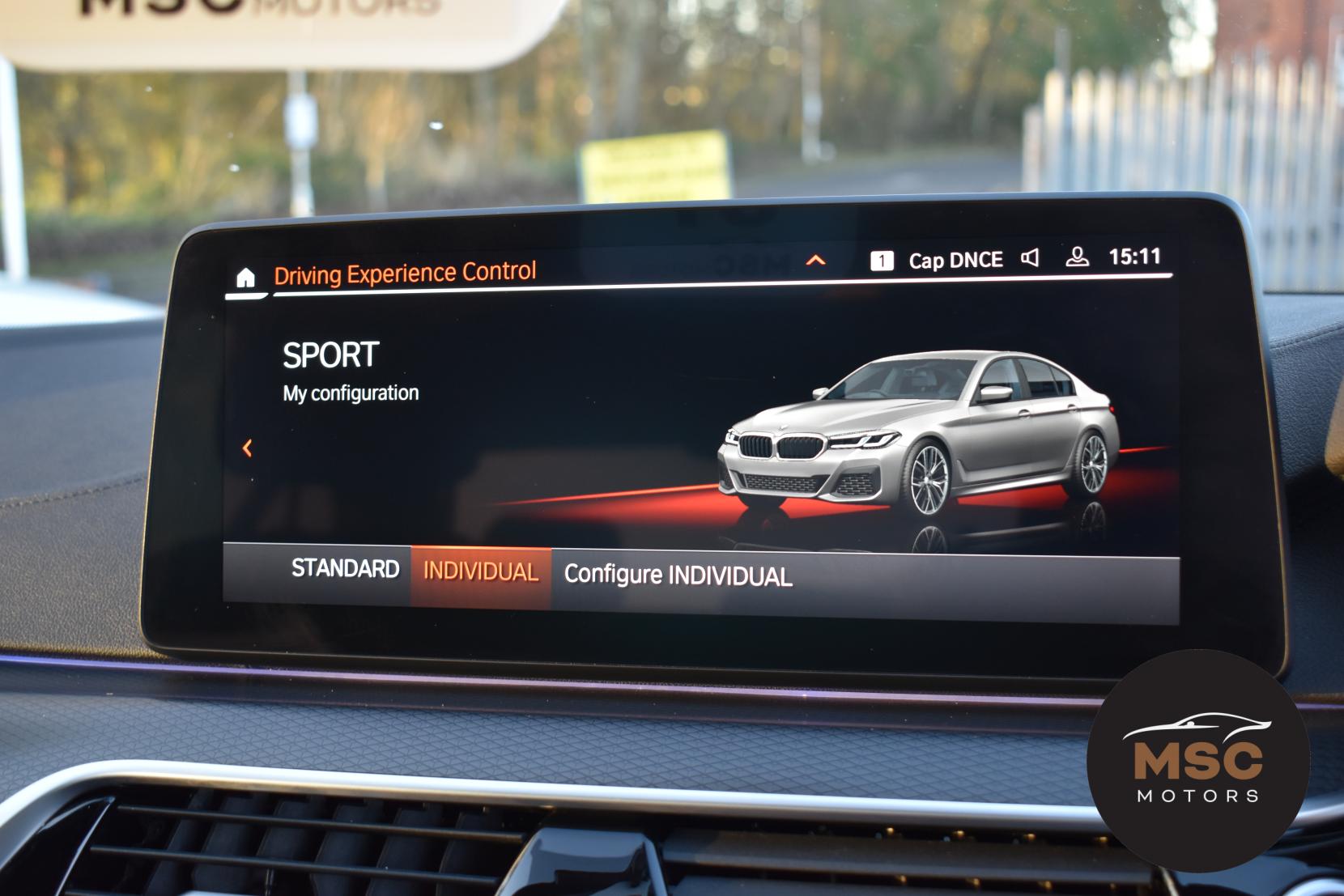 BMW 5 Series 2.0 520d MHT M Sport Saloon 4dr Diesel Hybrid Steptronic Euro 6 (s/s) (190 ps)