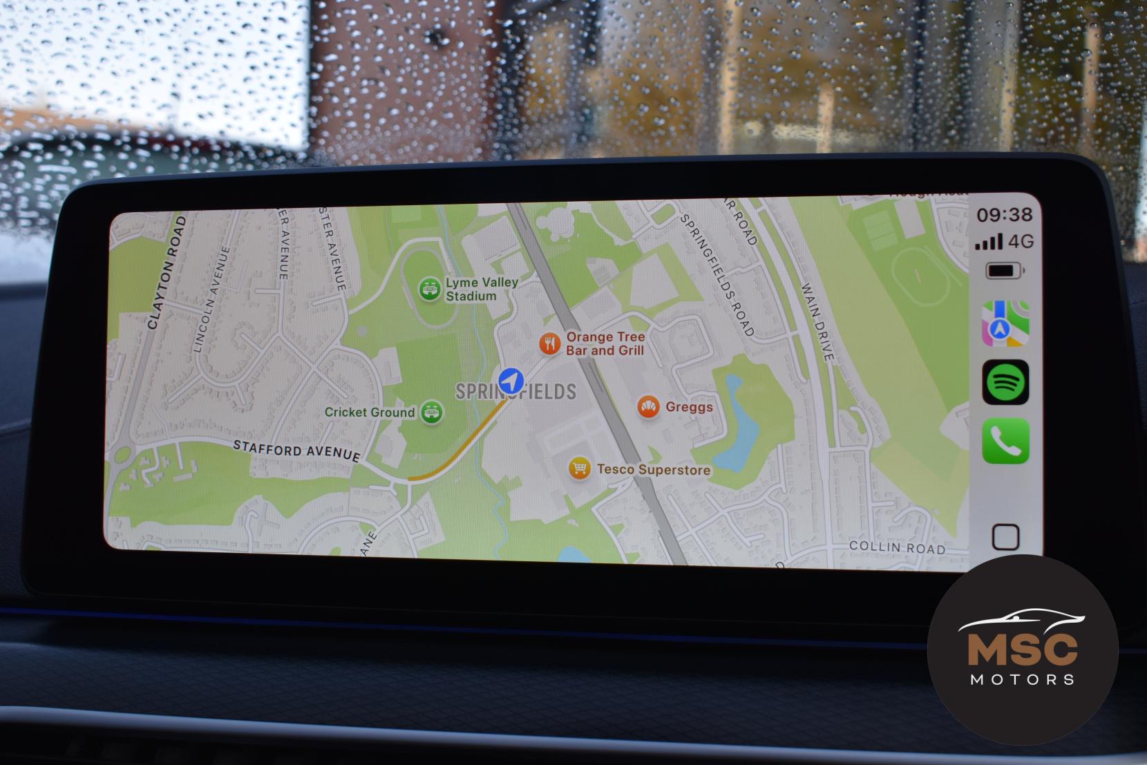 BMW 5 Series 2.0 520d MHT M Sport Saloon 4dr Diesel Hybrid Steptronic Euro 6 (s/s) (190 ps)