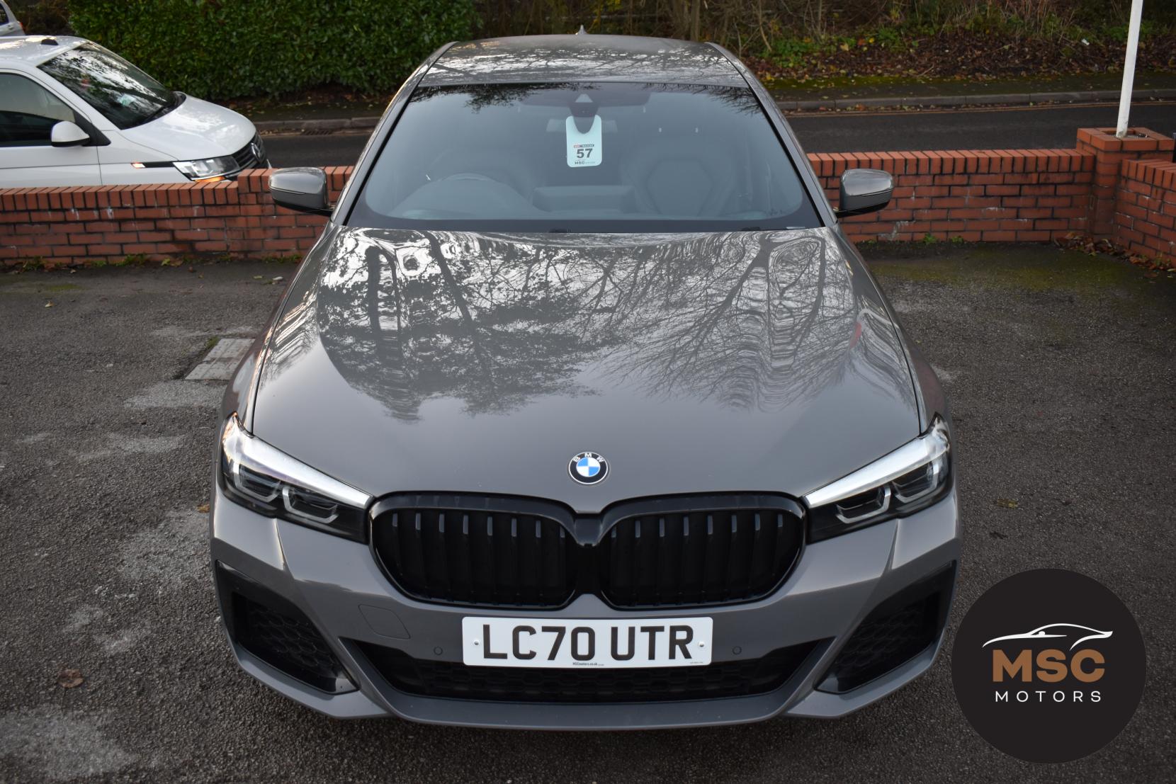 BMW 5 Series 2.0 520d MHT M Sport Saloon 4dr Diesel Hybrid Steptronic Euro 6 (s/s) (190 ps)