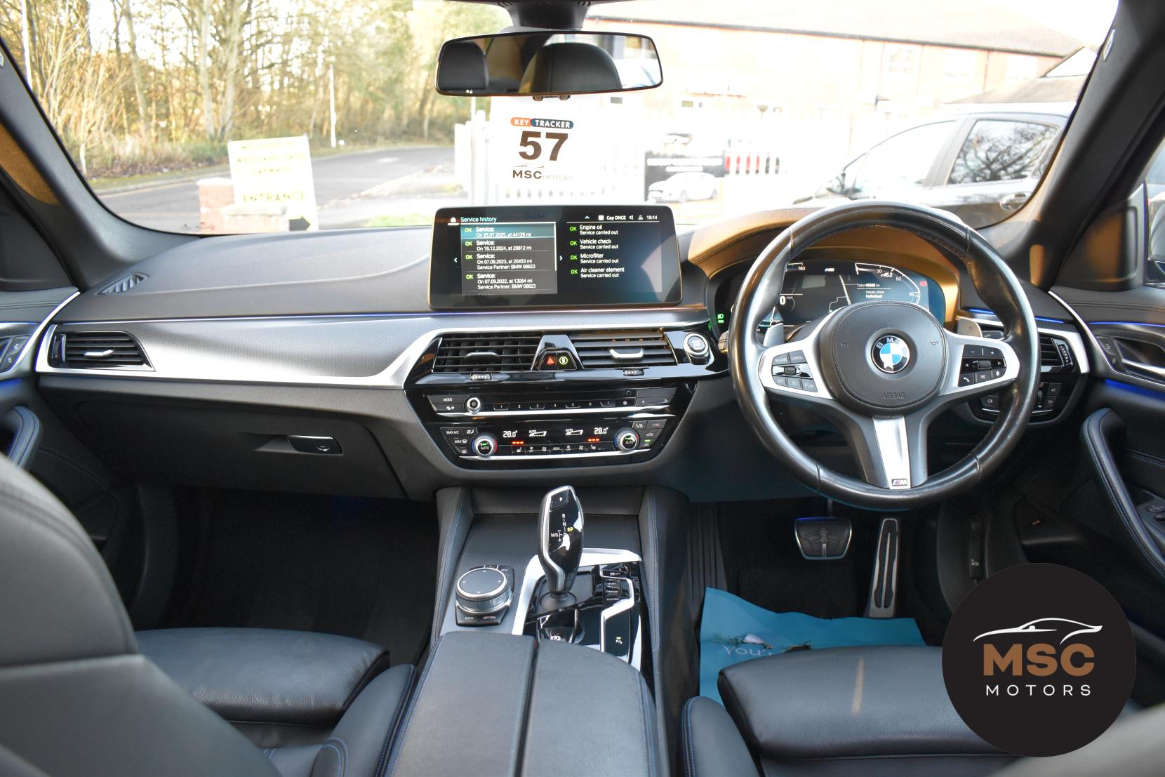 BMW 5 Series 2.0 520d MHT M Sport Saloon 4dr Diesel Hybrid Steptronic Euro 6 (s/s) (190 ps)