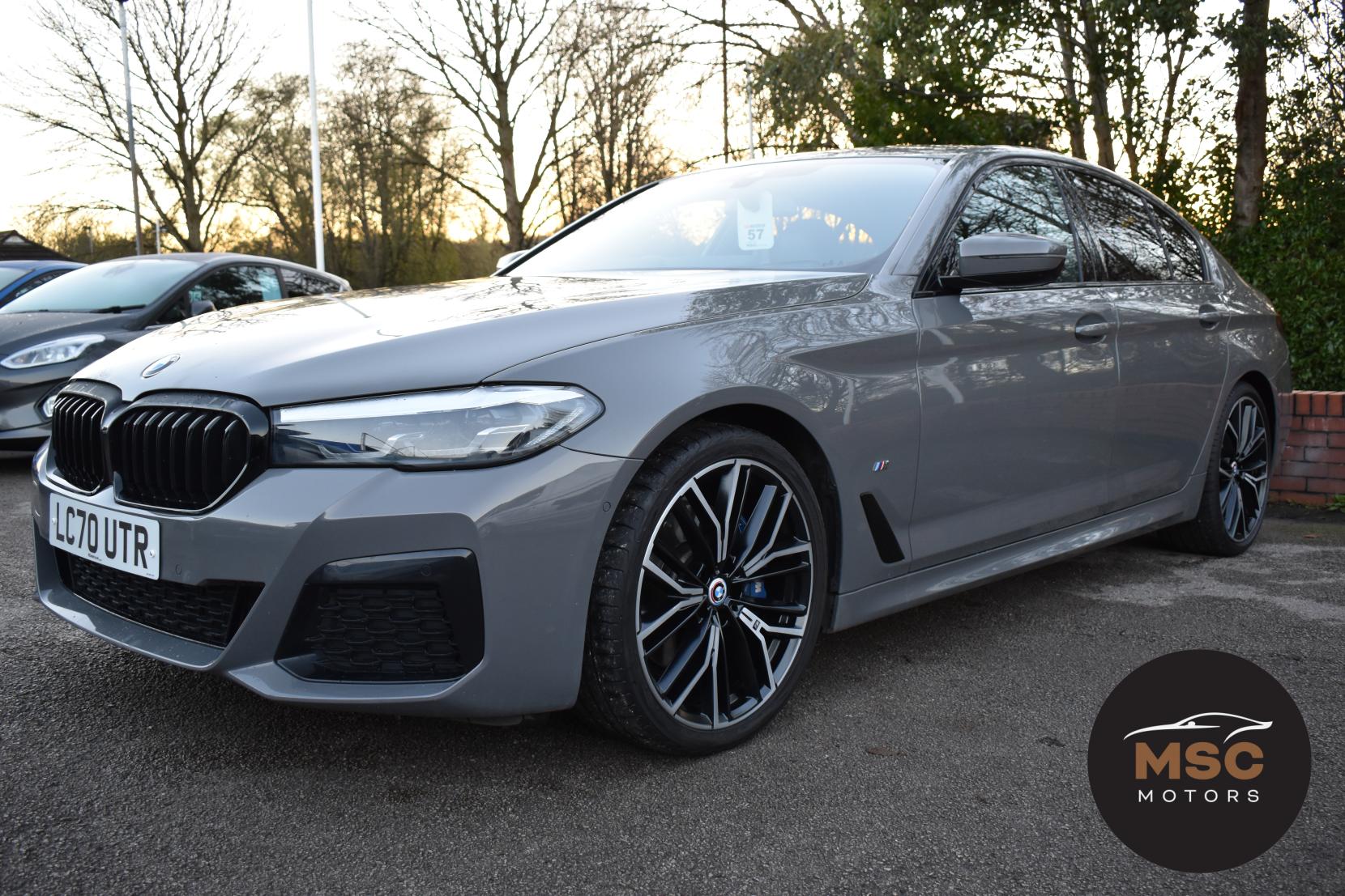 BMW 5 Series 2.0 520d MHT M Sport Saloon 4dr Diesel Hybrid Steptronic Euro 6 (s/s) (190 ps)