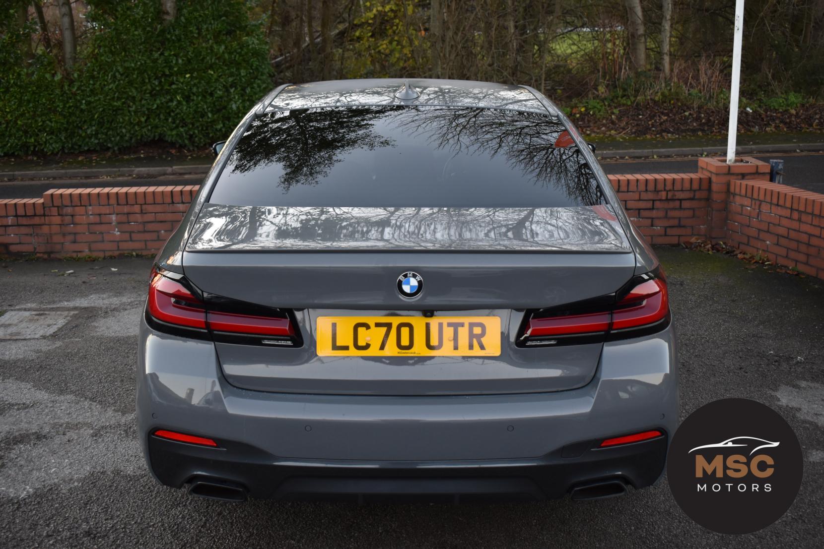 BMW 5 Series 2.0 520d MHT M Sport Saloon 4dr Diesel Hybrid Steptronic Euro 6 (s/s) (190 ps)