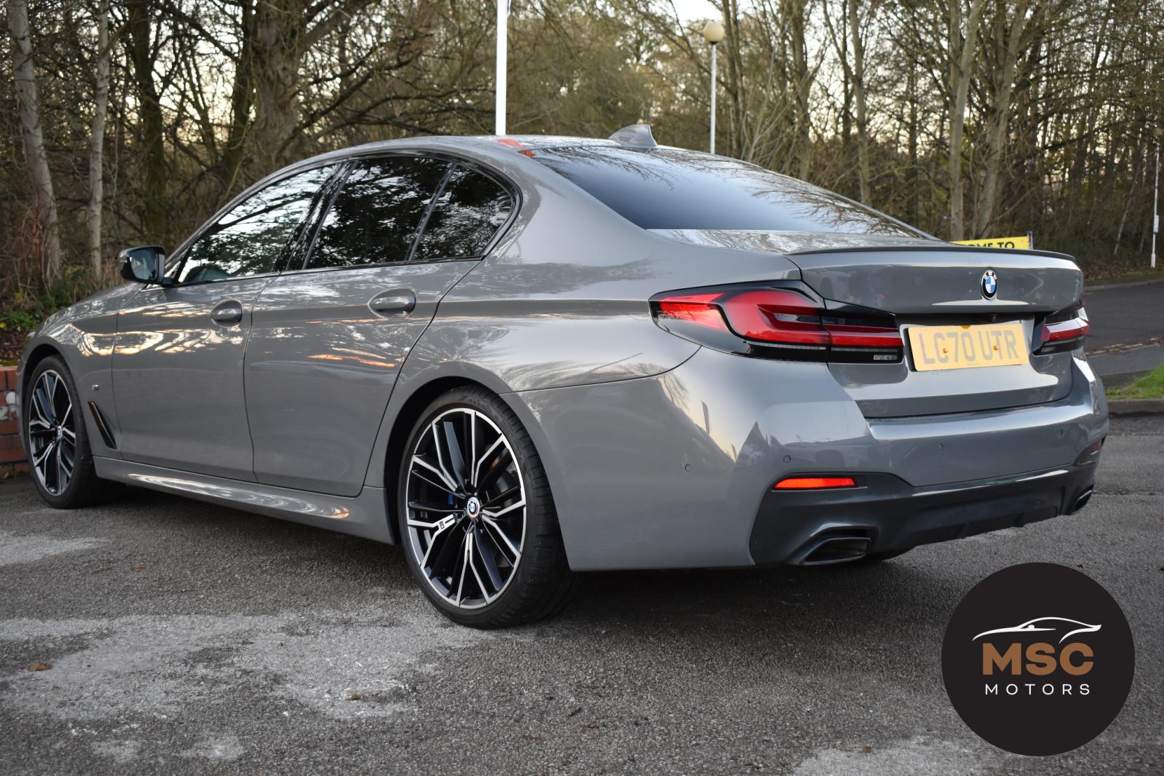 BMW 5 Series 2.0 520d MHT M Sport Saloon 4dr Diesel Hybrid Steptronic Euro 6 (s/s) (190 ps)