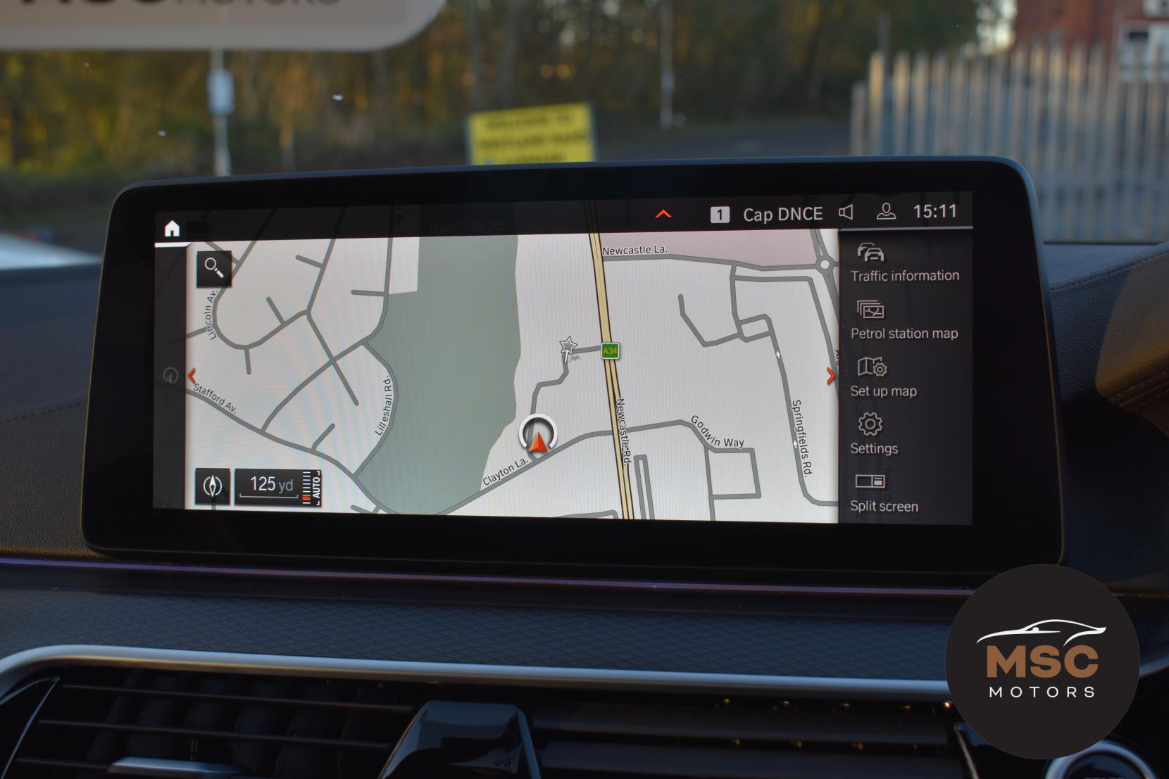 BMW 5 Series 2.0 520d MHT M Sport Saloon 4dr Diesel Hybrid Steptronic Euro 6 (s/s) (190 ps)