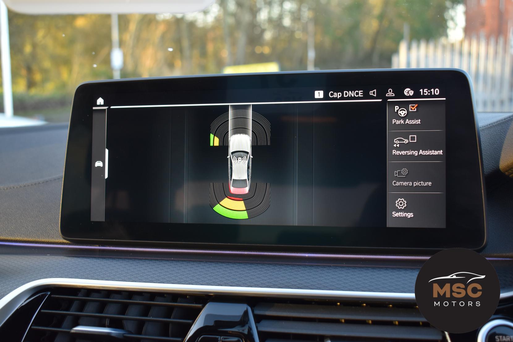 BMW 5 Series 2.0 520d MHT M Sport Saloon 4dr Diesel Hybrid Steptronic Euro 6 (s/s) (190 ps)