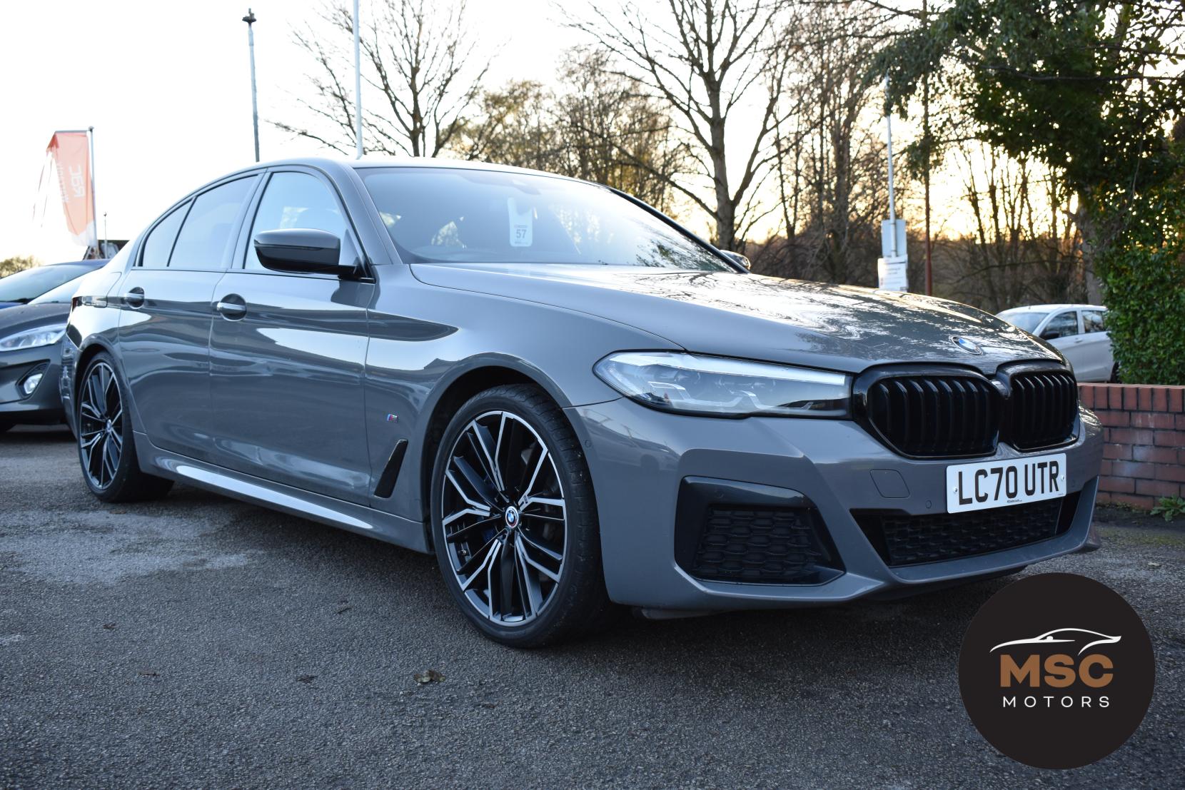 BMW 5 Series 2.0 520d MHT M Sport Saloon 4dr Diesel Hybrid Steptronic Euro 6 (s/s) (190 ps)